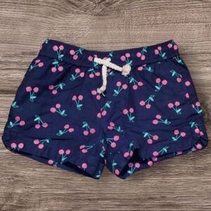 OSHKOSH B'GOSH CHERRY GIRL'S SHORTS SIZE 6